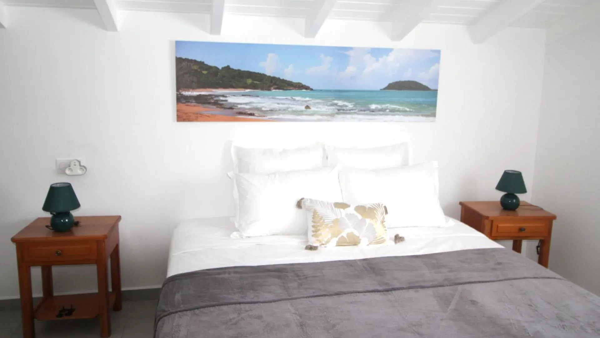 Residence Fleur De Cafe - Villa 1 - Marie Galante Deshaies
