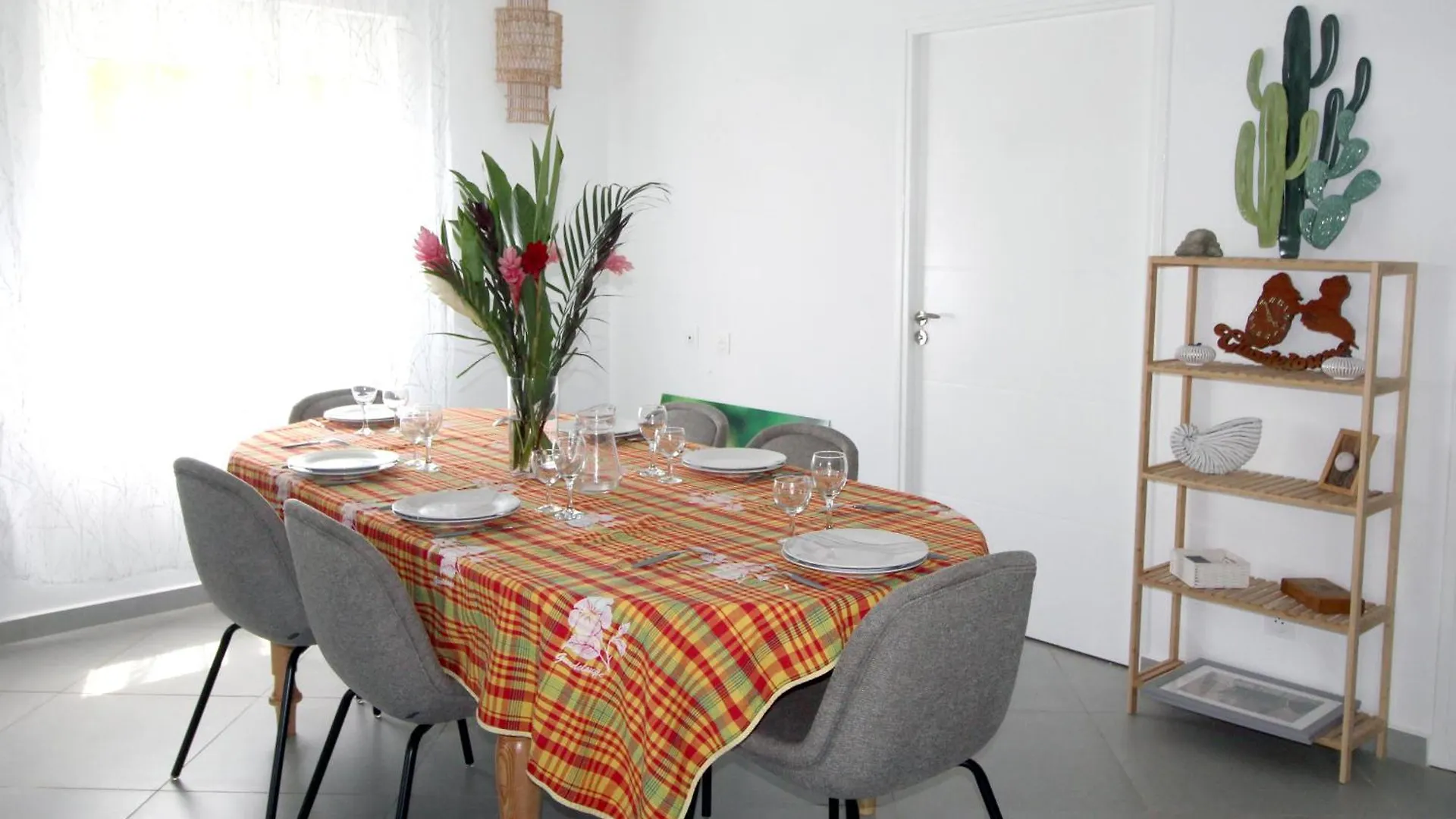 Residence Fleur De Cafe - Villa 1 - Marie Galante Deshaies