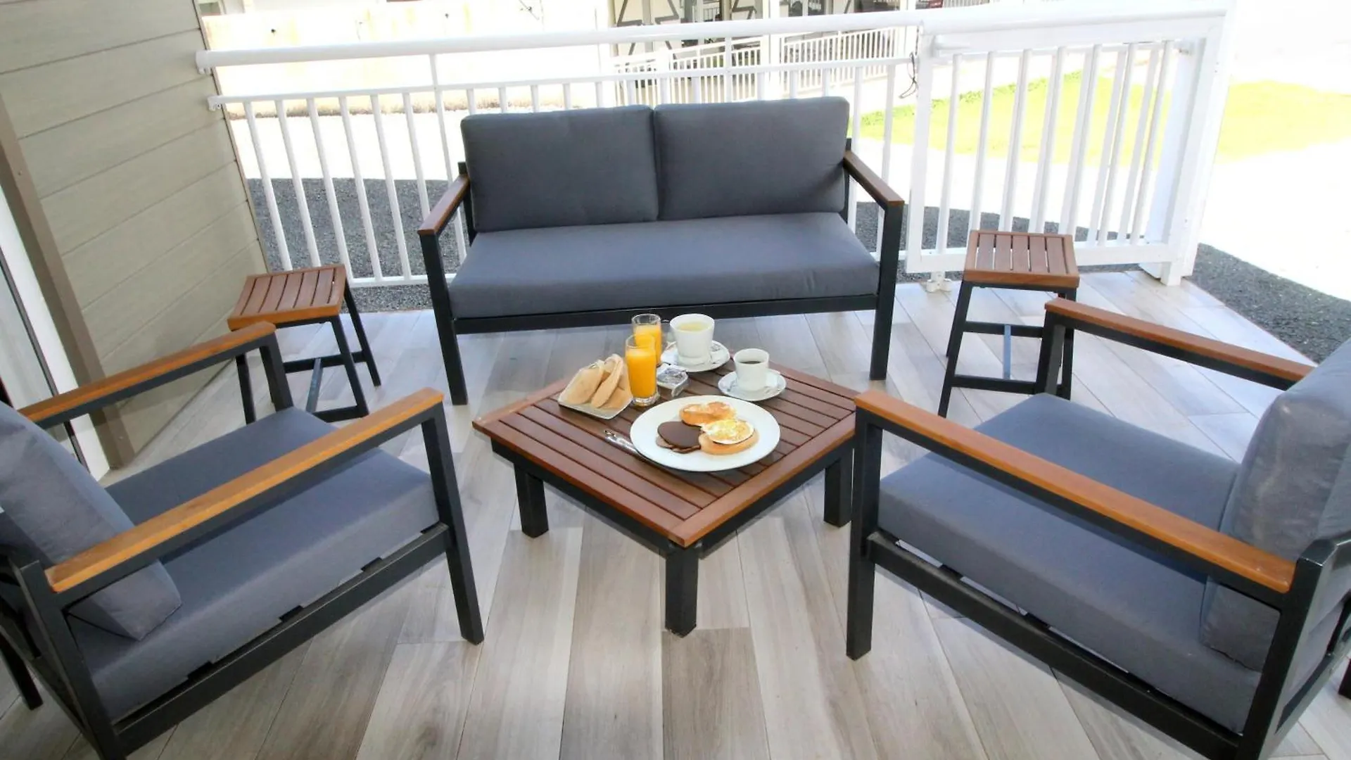 Residence Fleur De Cafe - Villa 1 - Marie Galante Deshaies