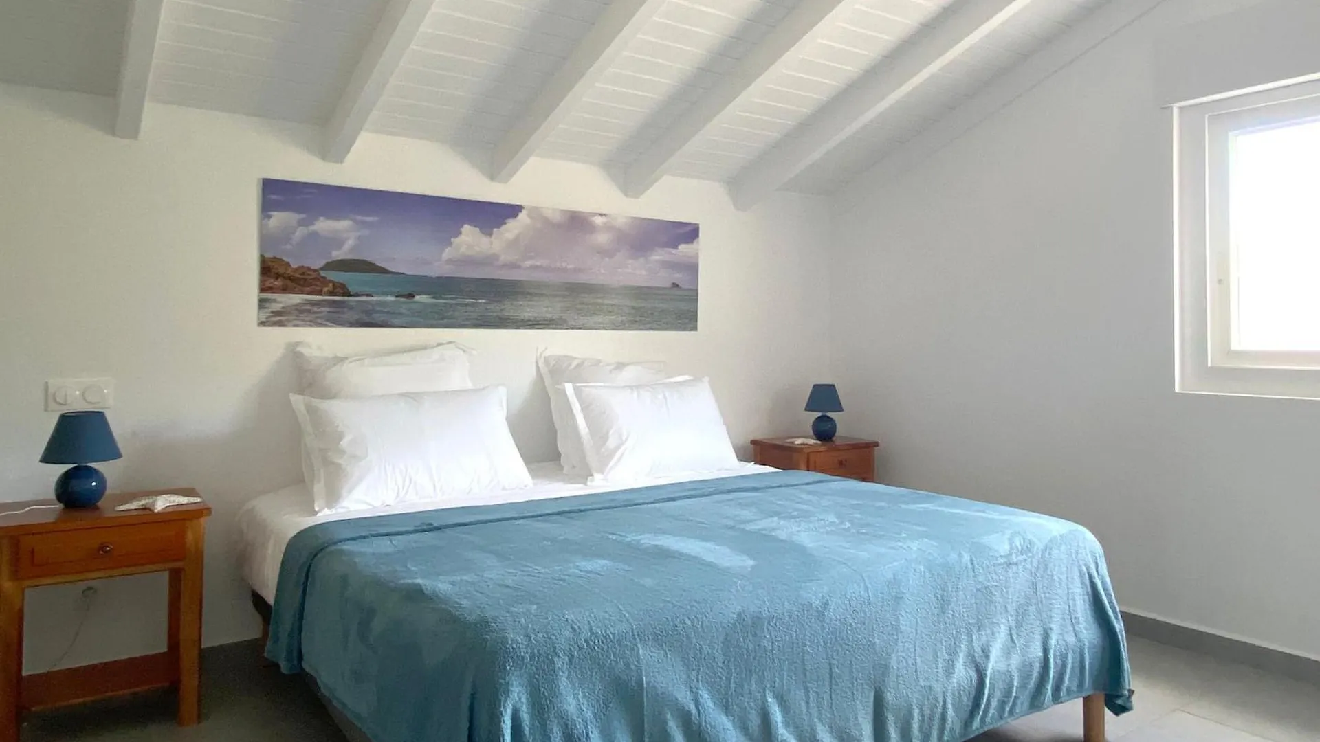 Residence Fleur De Cafe - Villa 1 - Marie Galante Deshaies