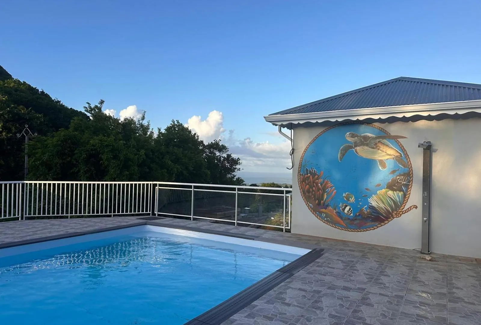 Residence Fleur De Cafe - Villa 1 - Marie Galante Deshaies 0*,