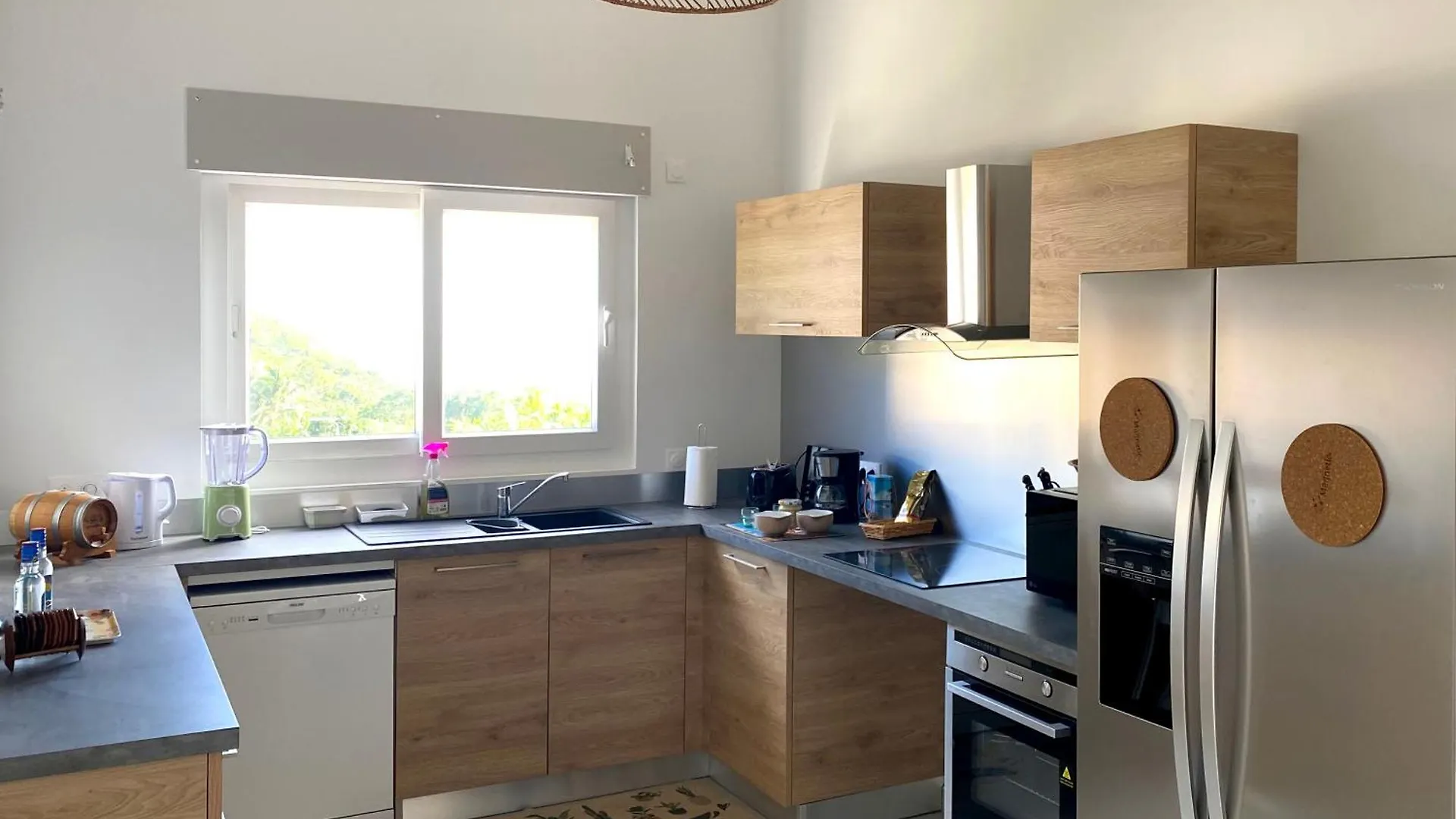 Residence Fleur De Cafe - Villa 1 - Marie Galante Deshaies 0*,