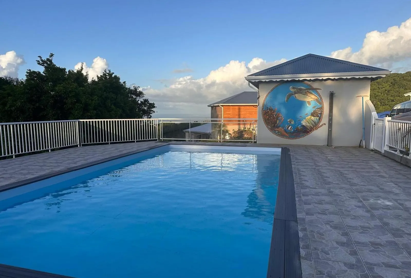 Residence Fleur De Cafe - Villa 1 - Marie Galante Deshaies Guadalupe
