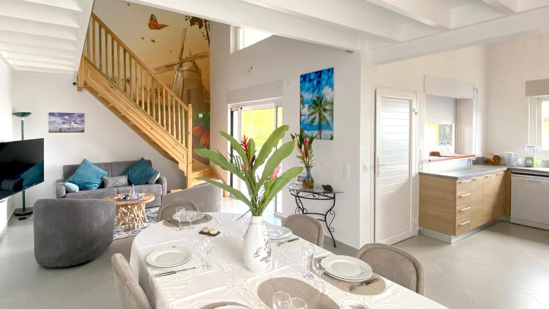 Residence Fleur De Cafe - Villa 1 - Marie Galante ile iletişim